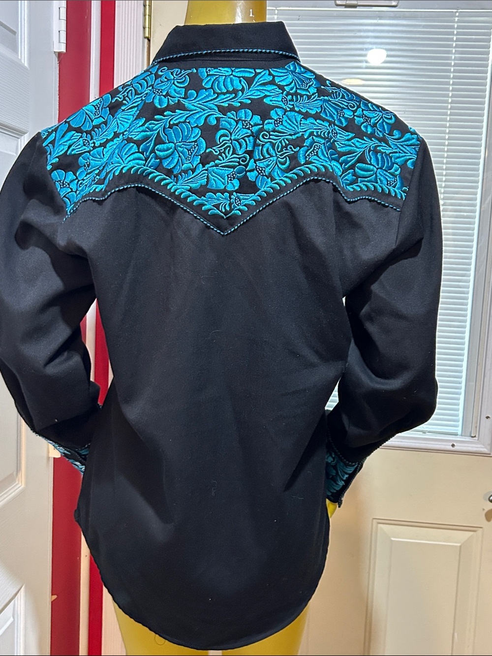 EUC Scully Black Label Cotton Shirt - Picture 7 of 11